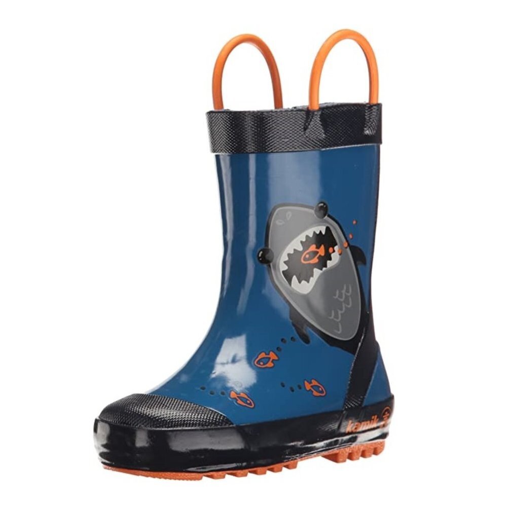 Kamik Unisex Child Chomp Rain Boot